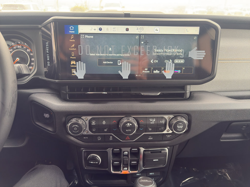 New 2026 Jeep Gladiator Sport AWD/4WD image 11