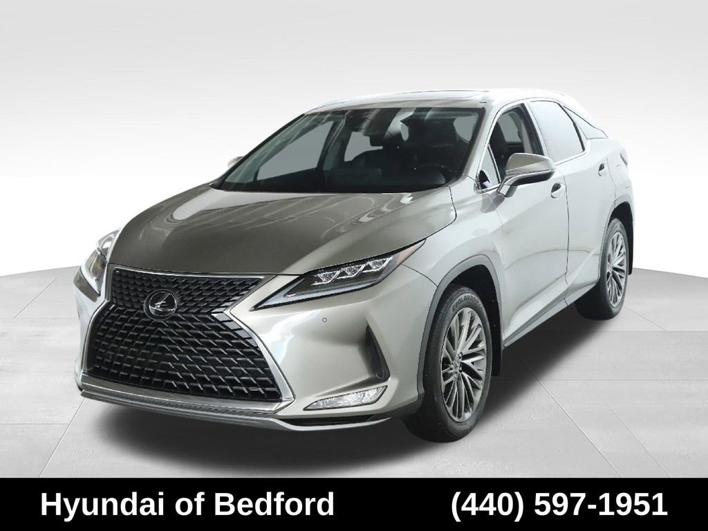 Used 2020 Lexus RX 350 AWD w/ Luxury Package image 3