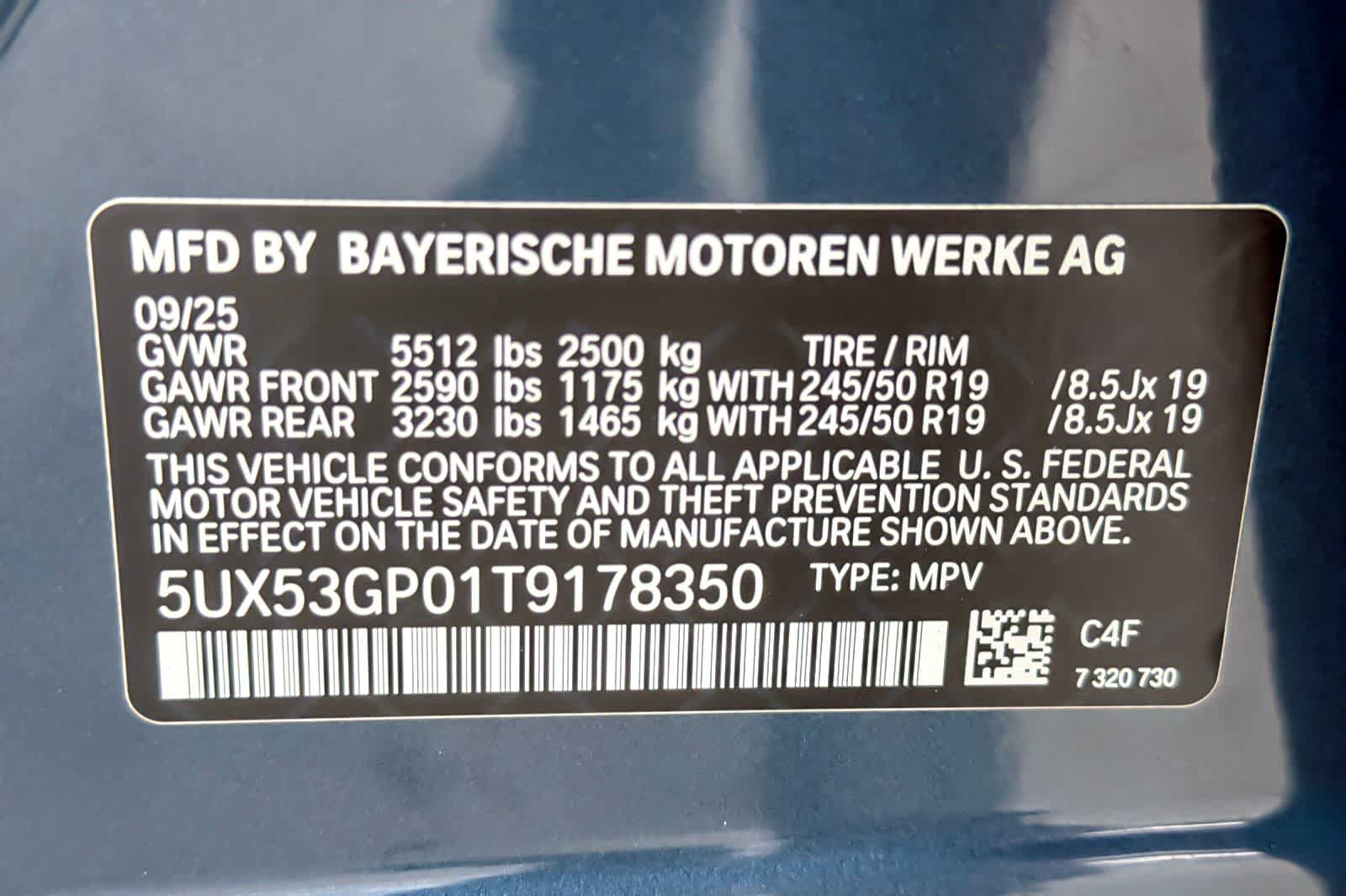 Used 2026 BMW X3 xDrive30i w/ Convenience Package AWD/4WD image 28