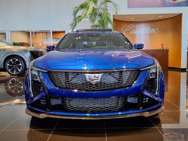 New 2026 Cadillac CT5 V Blackwing w/ Deep Ocean Appearance Package RWD image 6