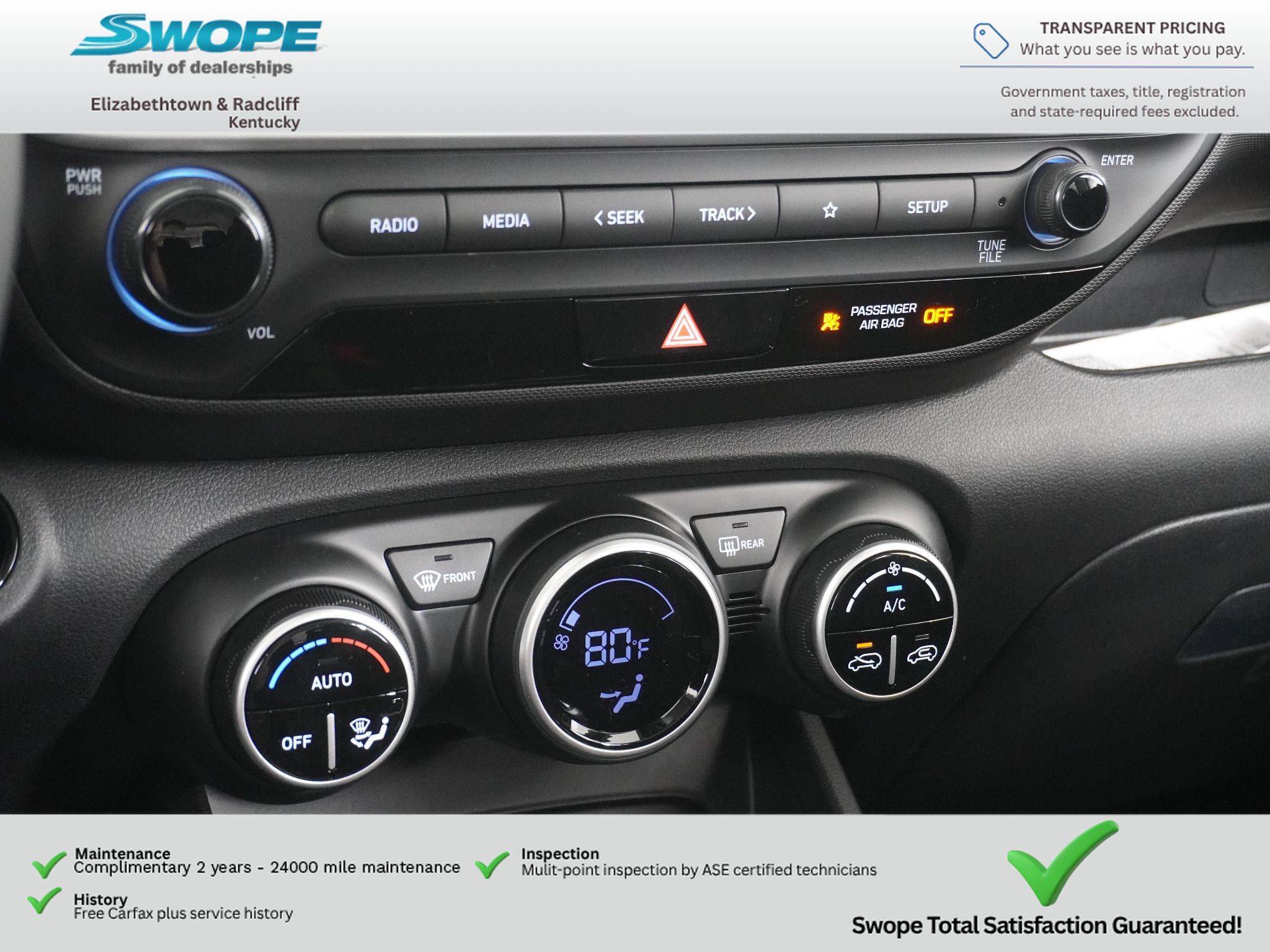New 2026 Hyundai Venue SEL FWD image 21