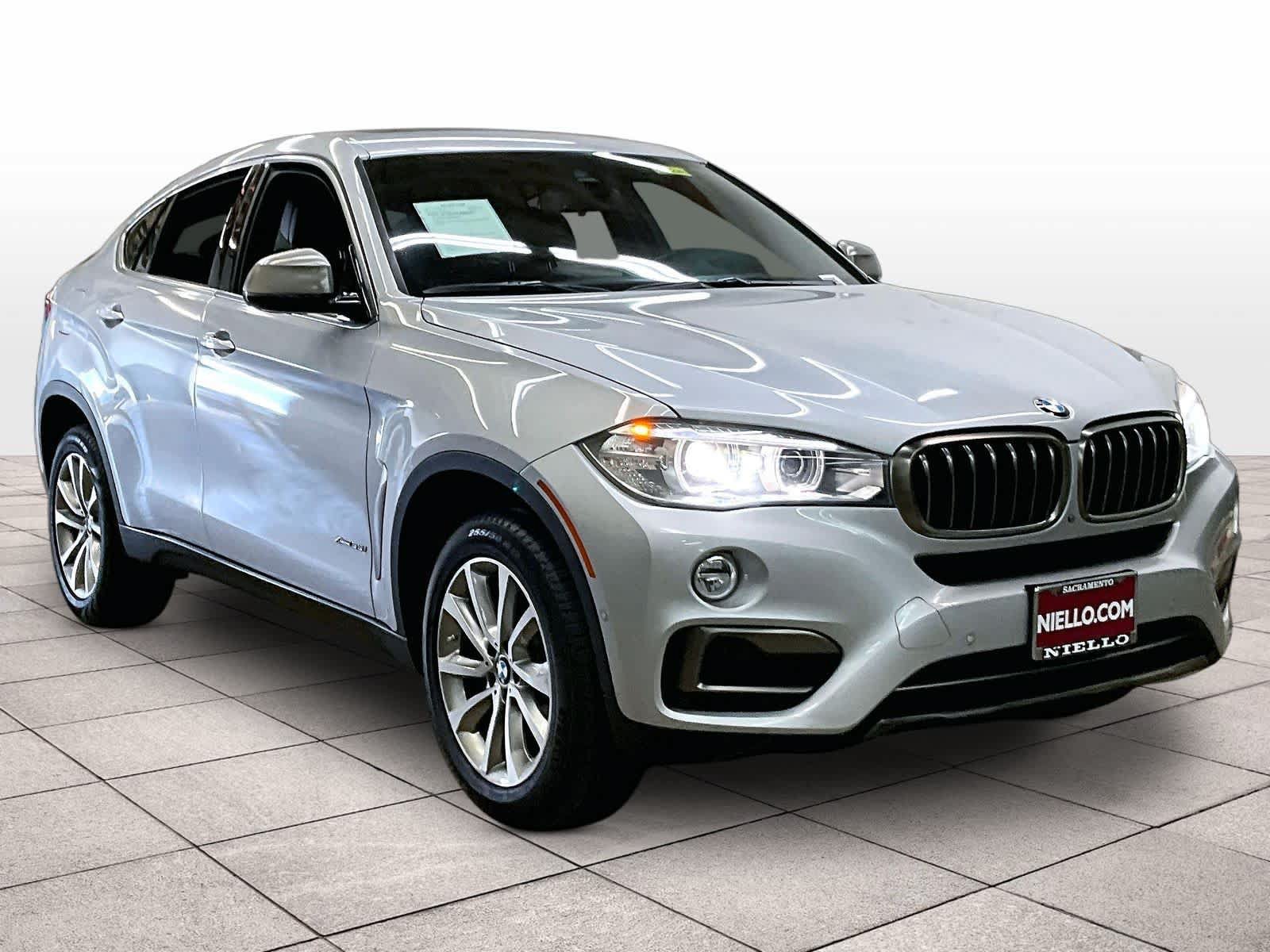 Used 2018 BMW X6 xDrive40i AWD/4WD image 2