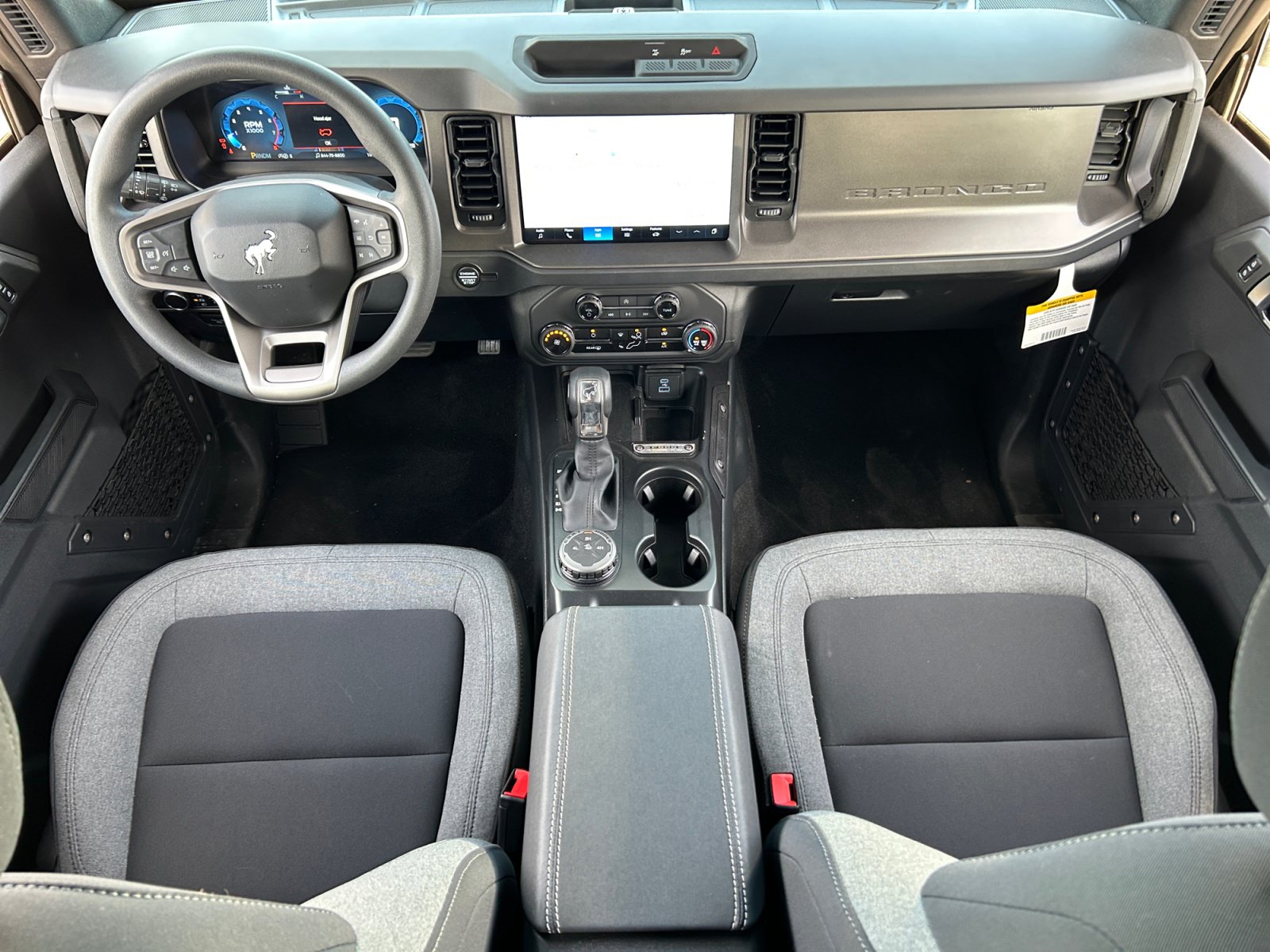 New 2025 Ford Bronco 4-Door AWD/4WD image 20