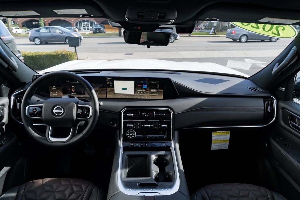 New 2026 Nissan Armada Platinum image 9