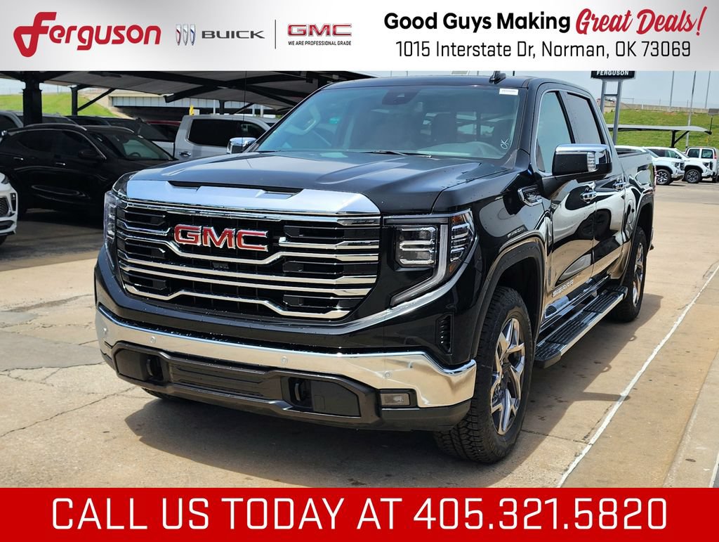 New 2026 GMC Sierra 1500 SLT w/ SLT Premium Plus Package AWD/4WD image 8