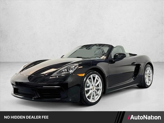 Certified 2024 Porsche 718 Boxster RWD image 1
