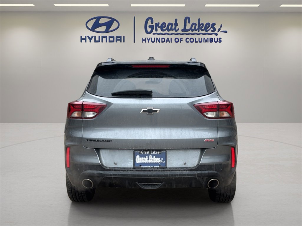 Used 2021 Chevrolet TrailBlazer RS w/ Sun and Liftgate Package image 4