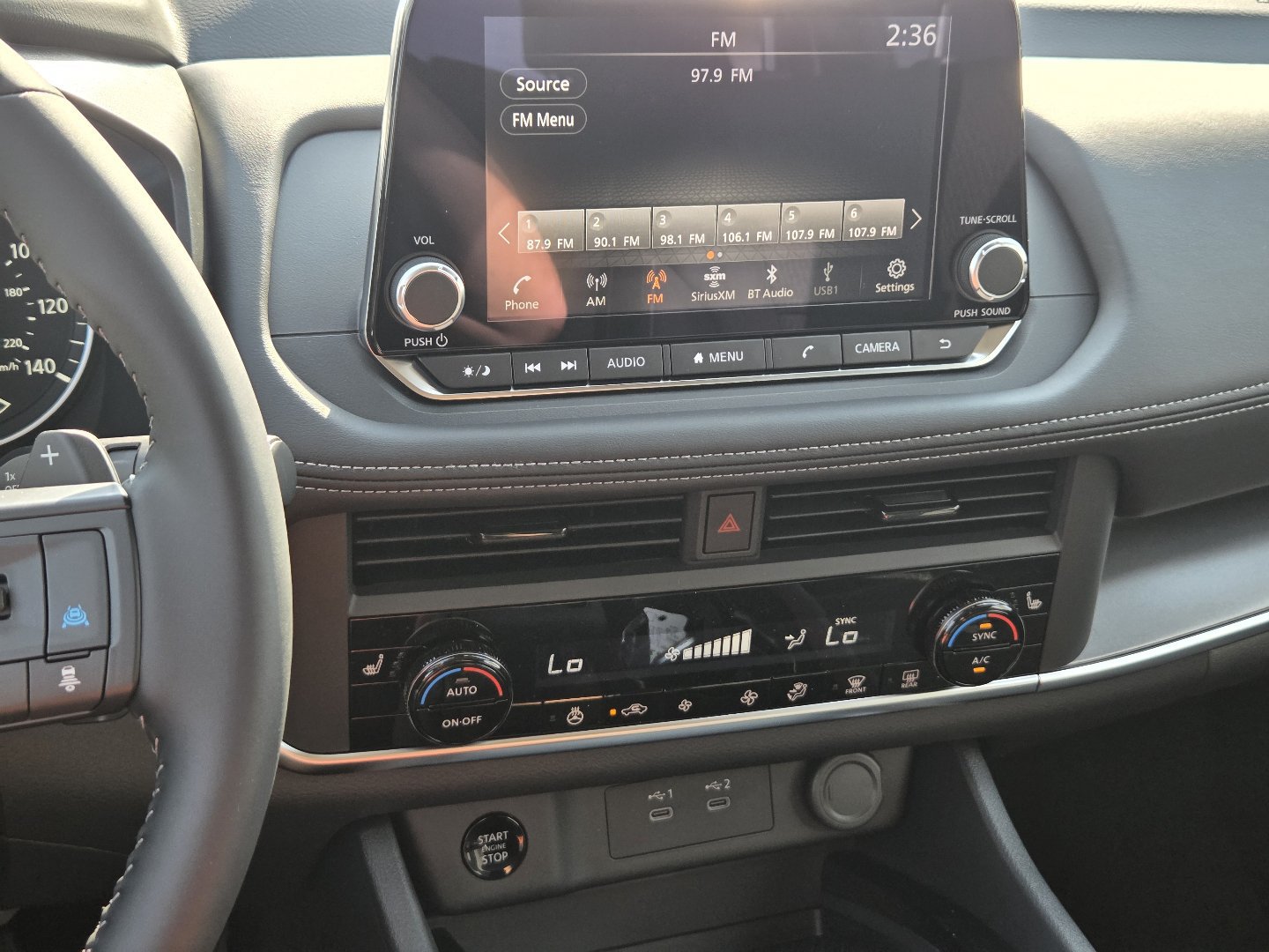 New 2027 Nissan Rogue SV AWD/4WD image 9
