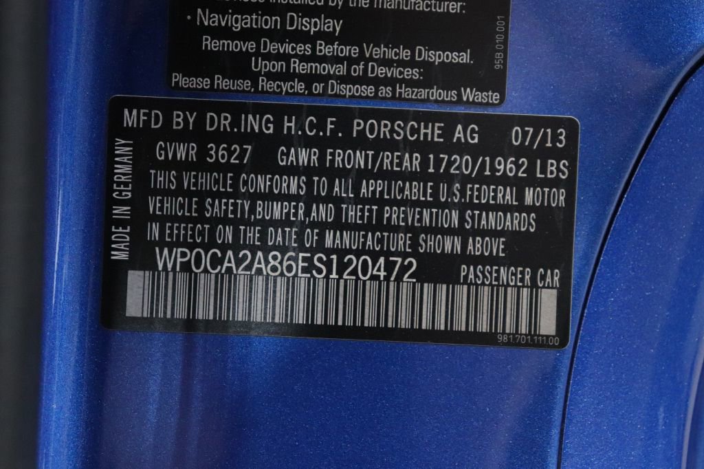 Used 2014 Porsche Boxster image 34