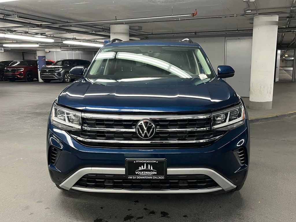 Used 2023 Volkswagen Atlas SE w/ Panoramic Sunroof Package image 34