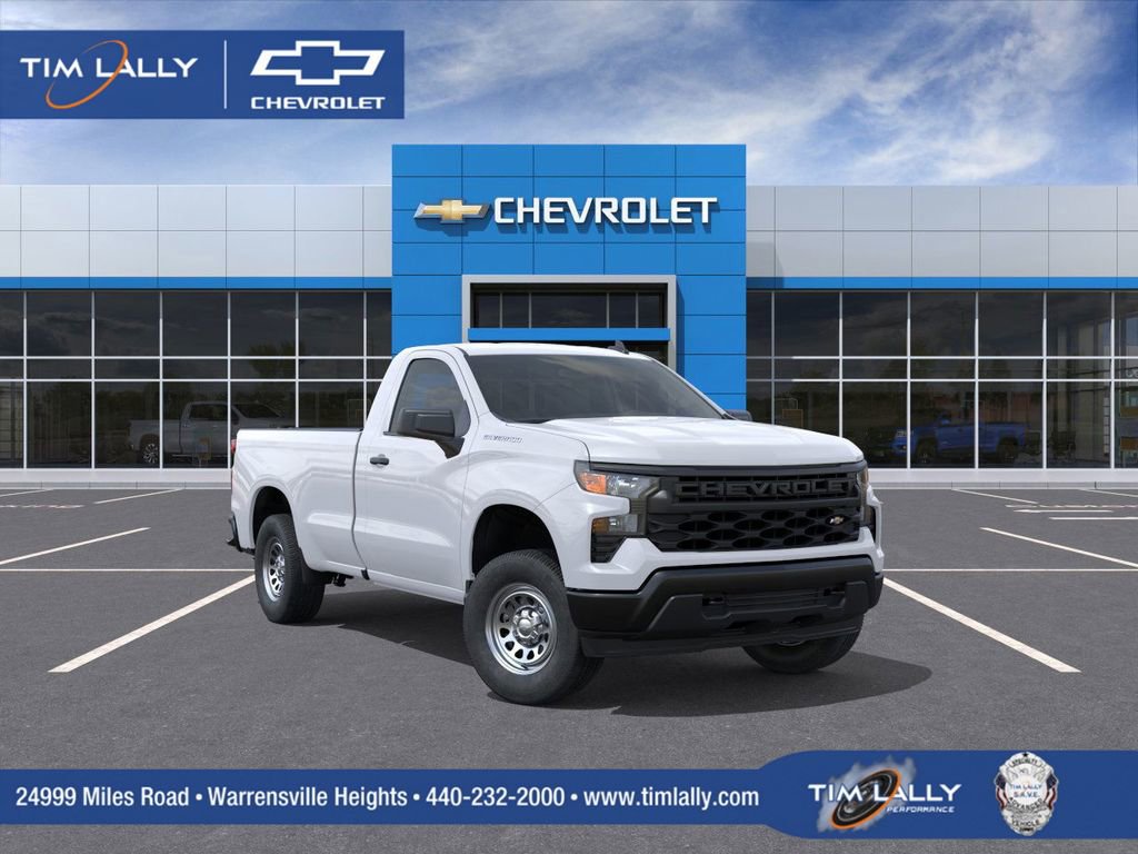 New 2026 Chevrolet Silverado 1500 W/T w/ WT Value Package