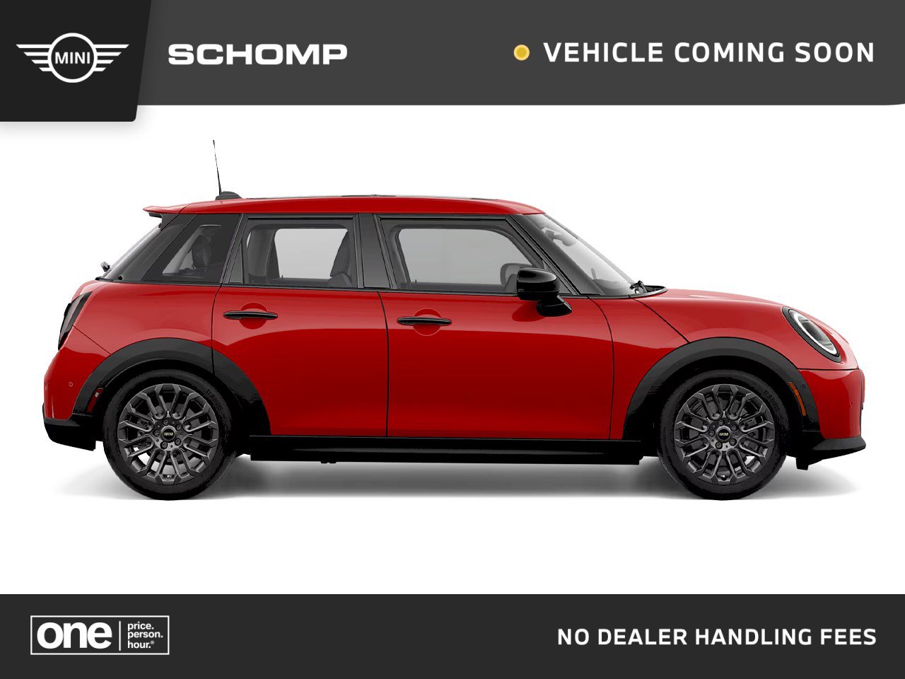 New 2027 MINI Cooper S FWD image 1