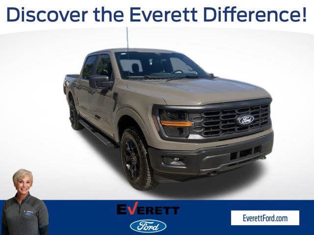 New 2026 Ford F150 STX w/ Equipment Group 201A FX4 AWD/4WD image 1