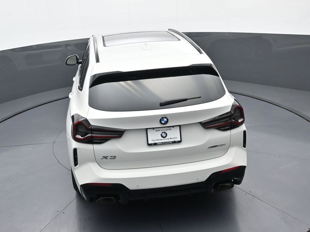 Used 2024 BMW X3 xDrive30i w/ Premium Package w/ZPA image 35