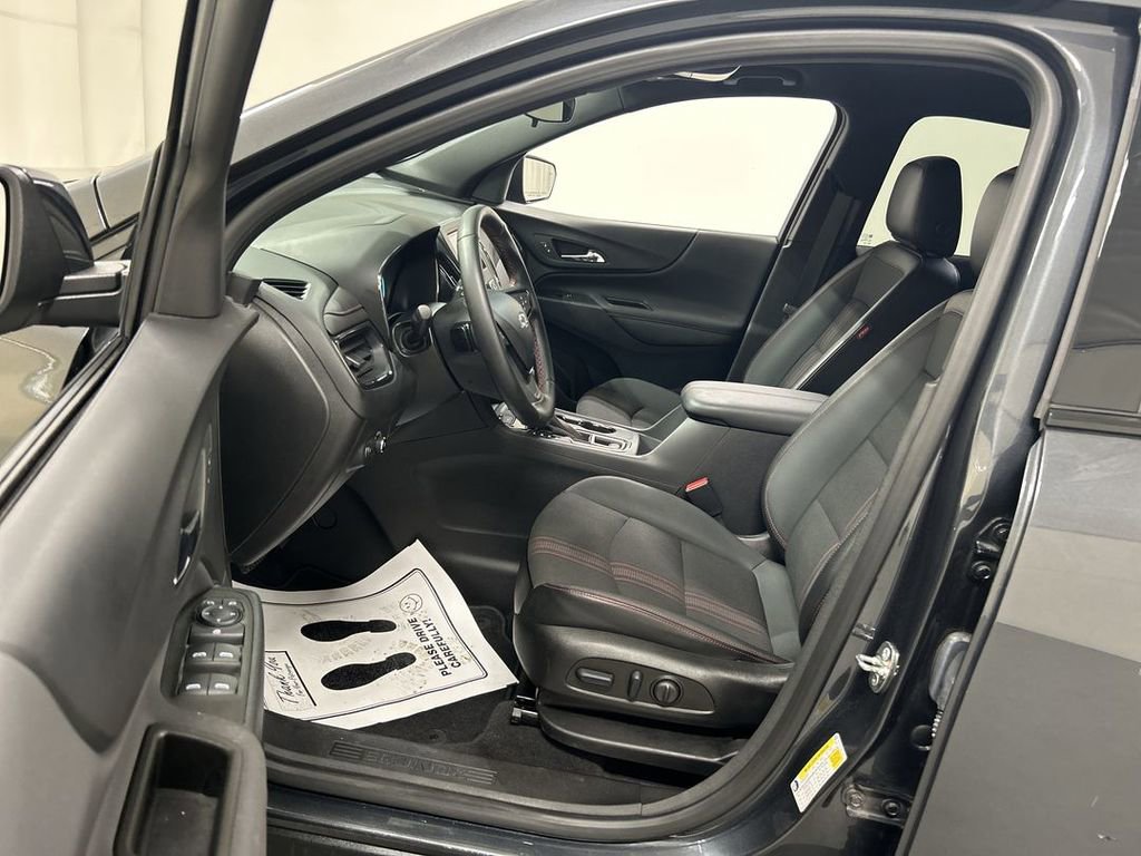 Certified 2023 Chevrolet Equinox RS AWD/4WD image 9