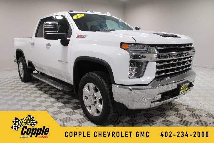 Used 2023 Chevrolet Silverado 2500 LTZ w/ LTZ Plus Package AWD/4WD image 1