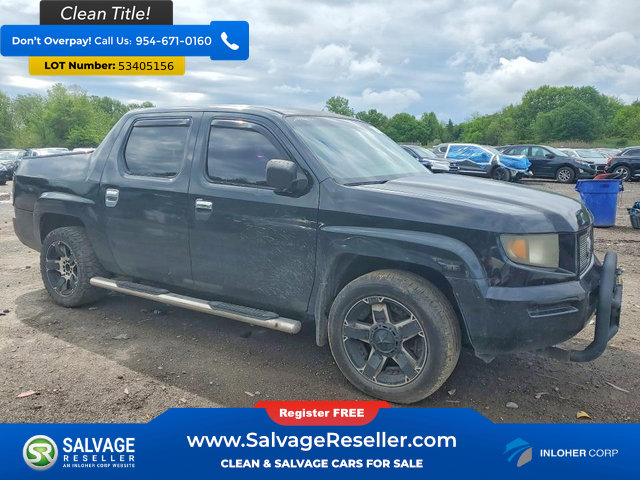 Used 2007 Honda Ridgeline RT image 5