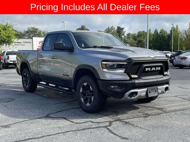 Used 2019 RAM 1500 Rebel AWD/4WD image 7