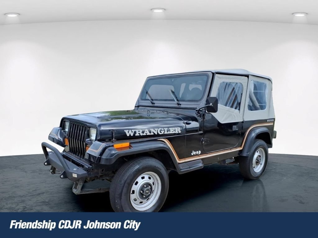 Used 1990 Jeep Wrangler for Sale - Kelley Blue Book