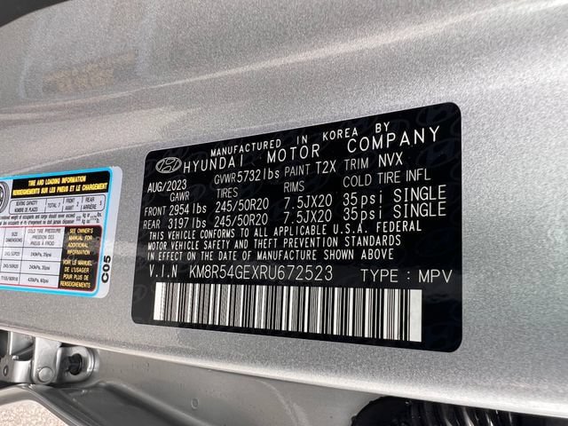 Used 2024 Hyundai Palisade Limited FWD image 47
