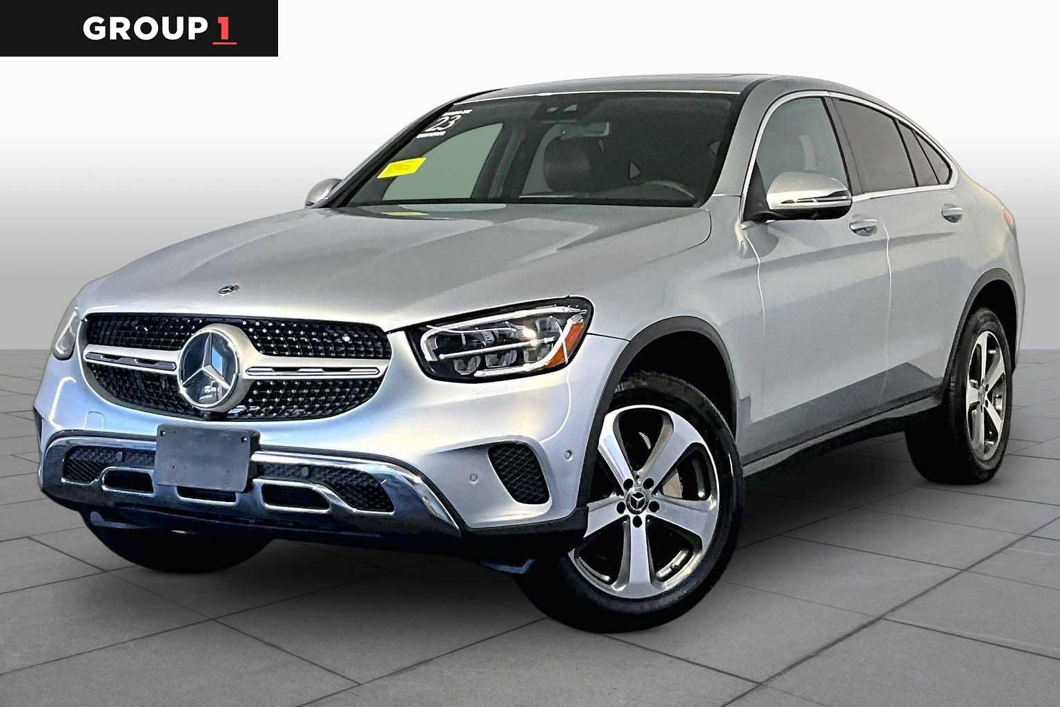 Used 2023 Mercedes-Benz GLC 300 4MATIC Coupe