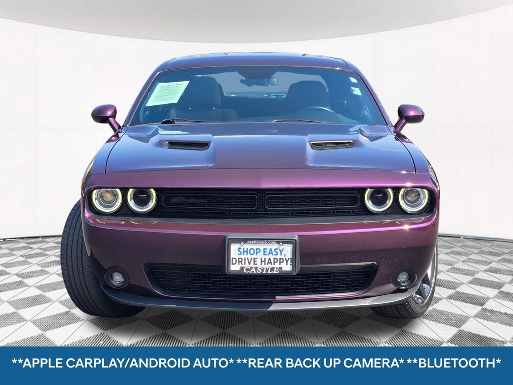 Used 2022 Dodge Challenger SXT w/ Blacktop Package RWD image 4