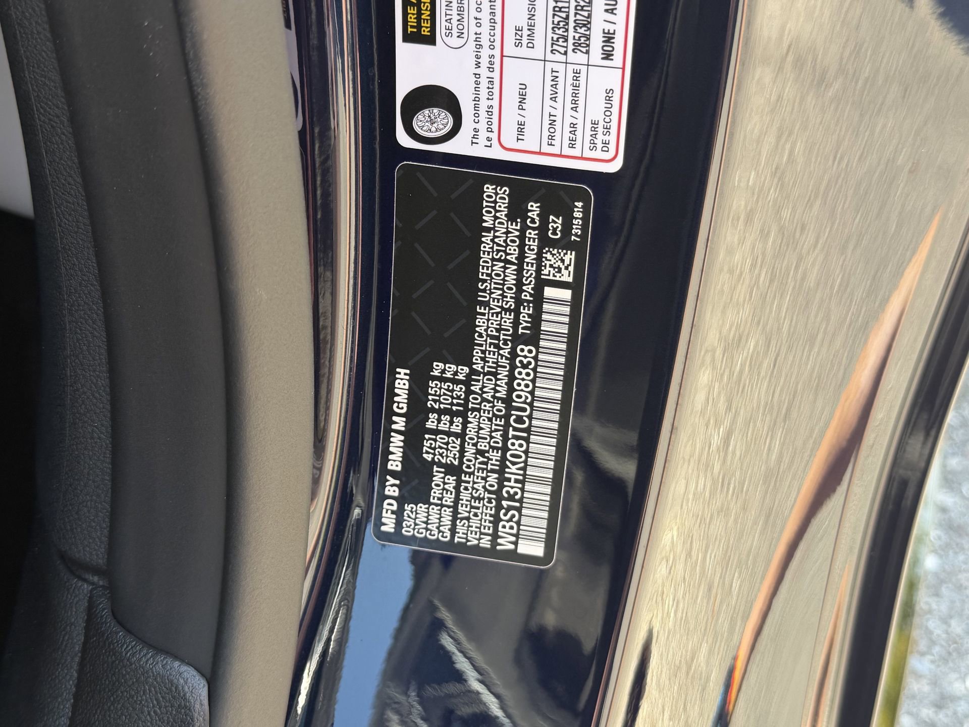 Used 2026 BMW M4 Coupe w/ Executive Package image 34