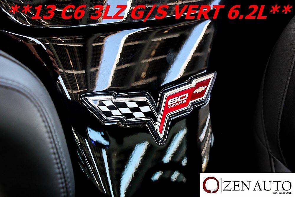 Used 2013 Chevrolet Corvette Grand Sport w/ 3LT Preferred Equipment Group RWD image 24
