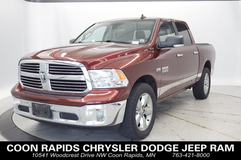 Used 2017 RAM 1500 Big Horn