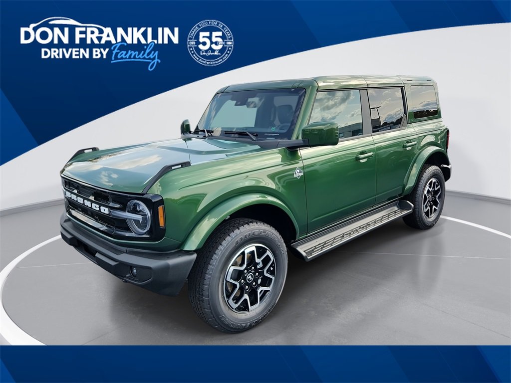 New 2025 Ford Bronco Outer Banks