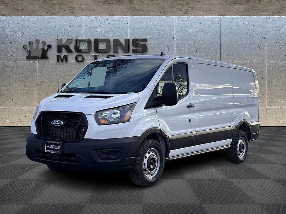 New 2024 Ford Transit 150 Low Roof w/ Load Area Protection Package