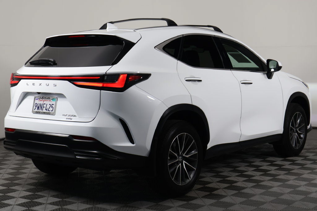 Certified 2026 Lexus NX 350h AWD w/ Accessory Package (2T) image 4