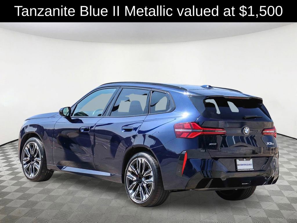 Used 2025 BMW X3 xDrive30i w/ Premium Package image 7