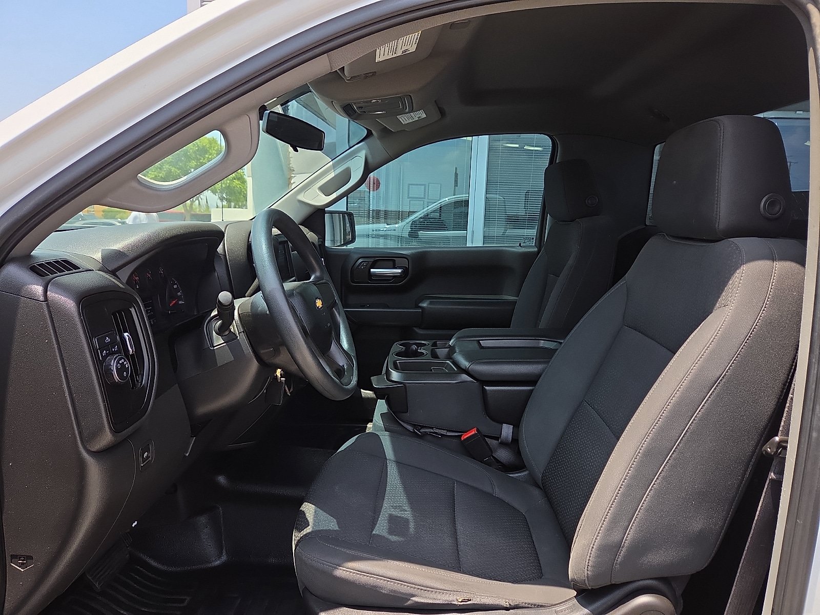 Used 2021 Chevrolet Silverado 1500 W/T w/ WT Fleet Convenience Package RWD image 9