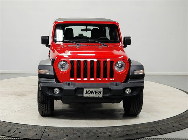 Used 2021 Jeep Wrangler Unlimited Sport image 2