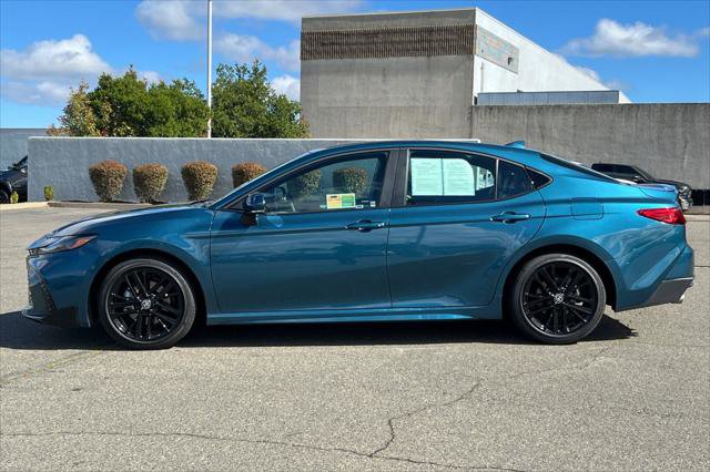 Certified 2026 Toyota Camry SE FWD image 9