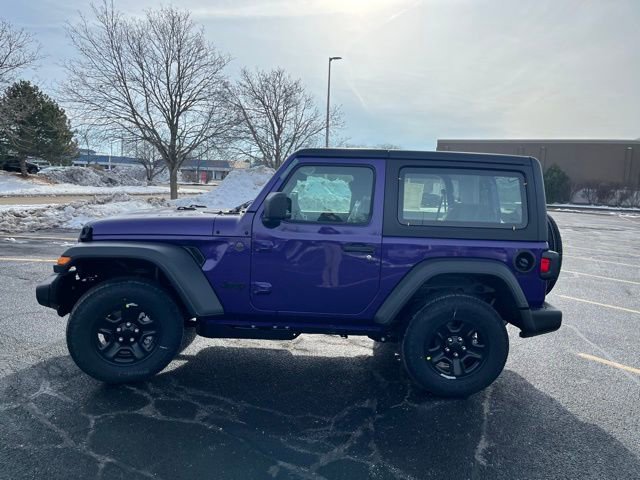 New 2026 Jeep Wrangler Sport image 4