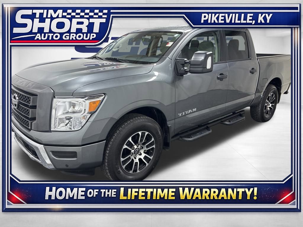 Used 2024 Nissan Titan SV w/ SV Convenience Package