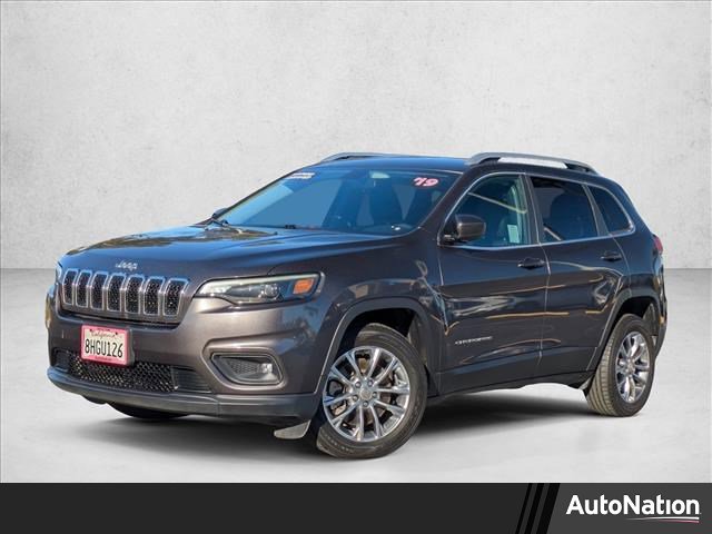 Used 2019 Jeep Cherokee Latitude Plus