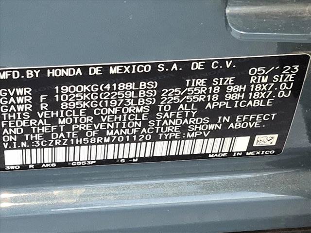 Used 2024 Honda HR-V Sport image 23