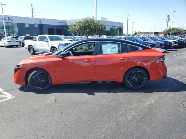New 2026 Nissan Sentra SR w/ SR All Weather Package FWD image 4