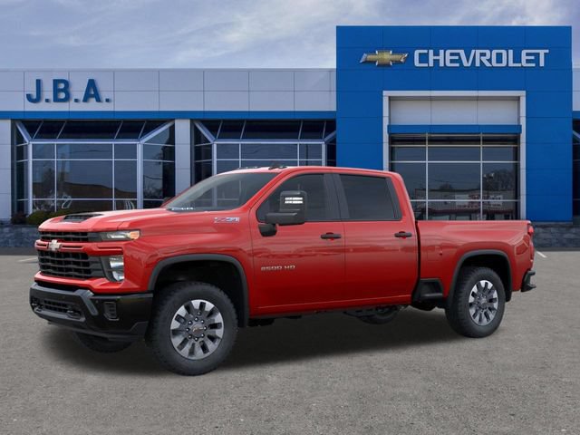 New 2026 Chevrolet Silverado 2500 Custom w/ Custom Value Package AWD/4WD image 2