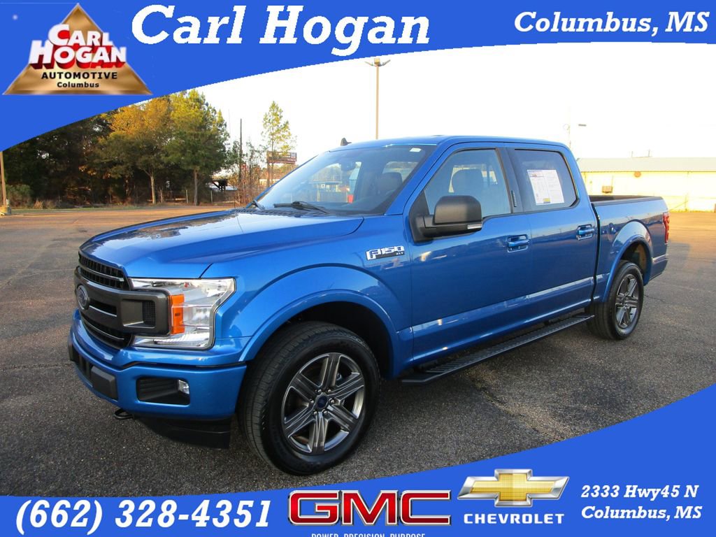 Used 2020 Ford F150 XLT w/ Equipment Group 302A Luxury image 1