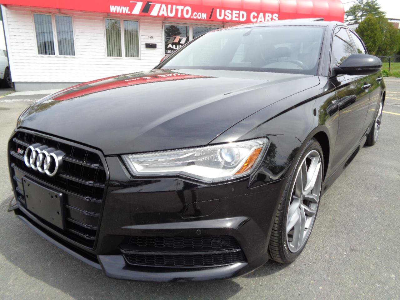 Used 2017 Audi S6 Premium Plus w/ Black Optic Package AWD/4WD image 18