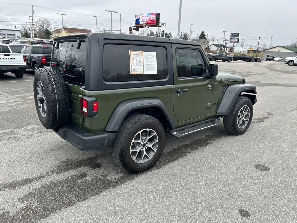 Used 2024 Jeep Wrangler Sport S image 6