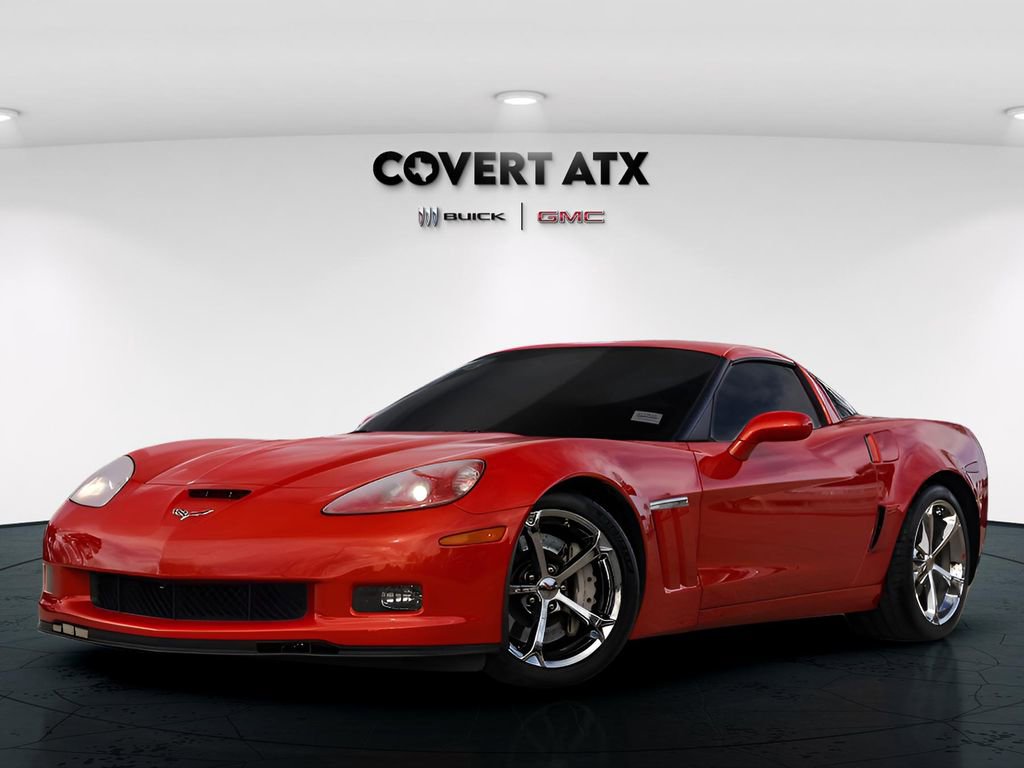 Used 2011 Chevrolet Corvette Grand Sport w/ Preferred Equipment Group