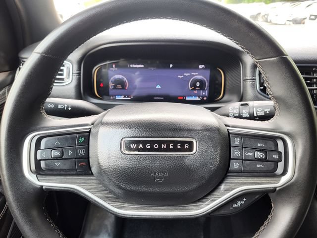 Used 2022 Jeep Wagoneer Series III AWD/4WD image 14