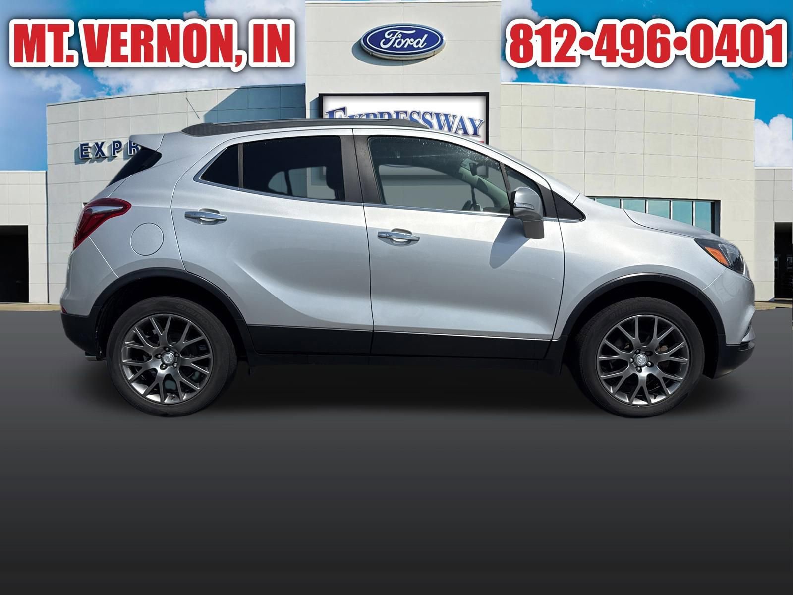 Used 2017 Buick Encore Sport Touring AWD/4WD image 4