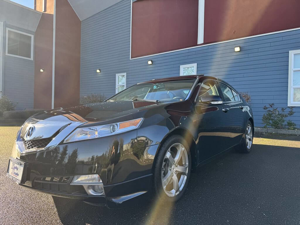 Used 2010 Acura TL SH-AWD image 4