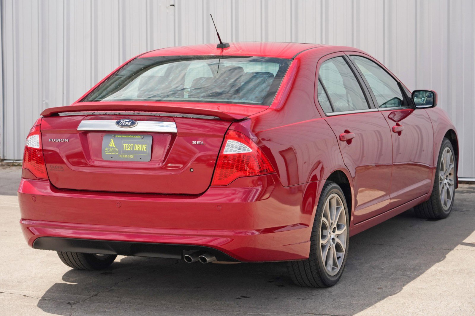 Used 2012 Ford Fusion SEL image 44